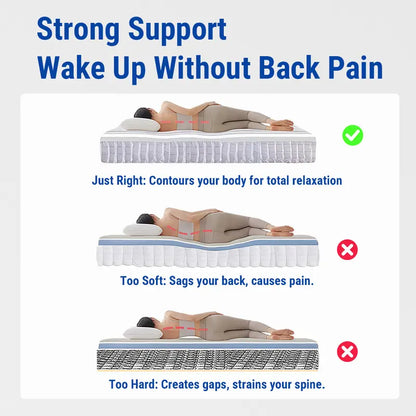 Premium Double Spring Mattress